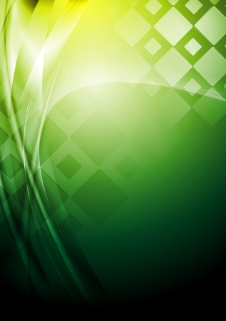 Colourful hi-tech background with abstract waves. Eps 10 vector designのイラスト素材