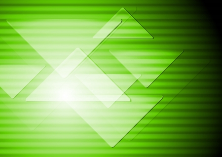 Colourful tech design with triangles and stripes. Eps 10 vector designのイラスト素材