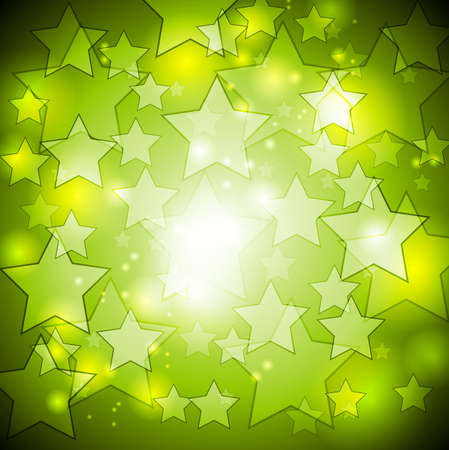 Colourful stars background. Vector design のイラスト素材