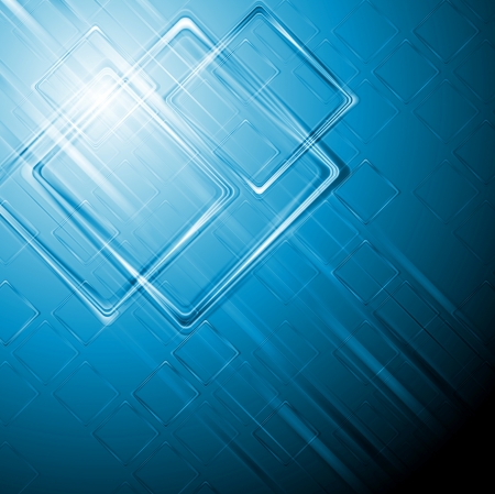 Abstract hi-tech blue background. Vector design eps 10のイラスト素材