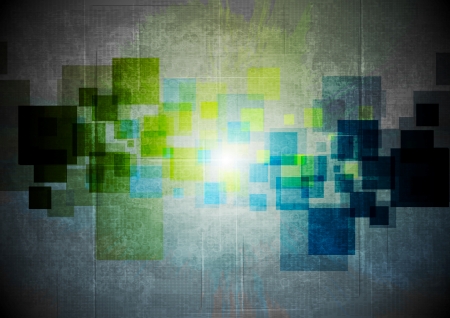 Grunge abstract hi-tech background. Vector design eps 10のイラスト素材