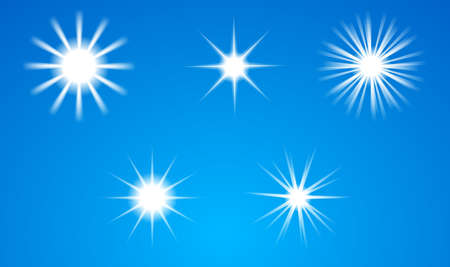 Abstract shiny sun background  のイラスト素材