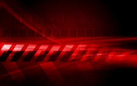 Abstract hi-tech vector red backgroundのイラスト素材