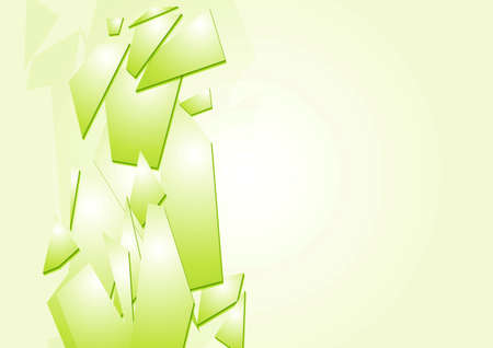 Abstract glass splinters design. Eps 10 vector backgroundのイラスト素材