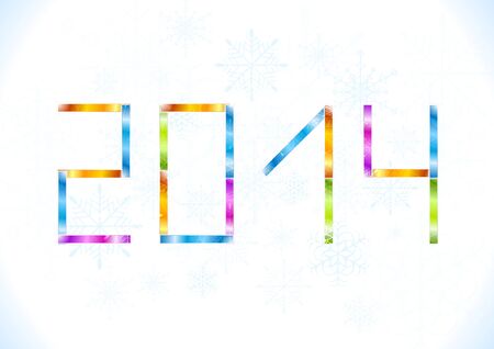 Abstract Christmas のイラスト素材