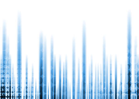 Abstract colourful blue stripes のイラスト素材