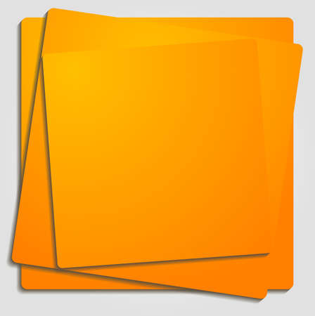 Abstract orange bright vector backgroundのイラスト素材