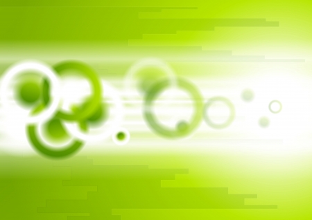 Bright green technology motion vector backgroundのイラスト素材