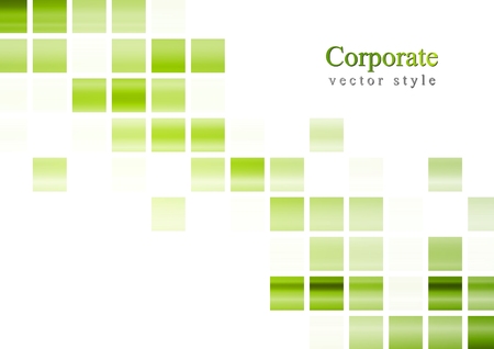 Abstract modern squares vector designのイラスト素材