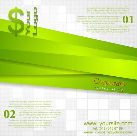 Tech abstract vector modern backgroundのイラスト素材