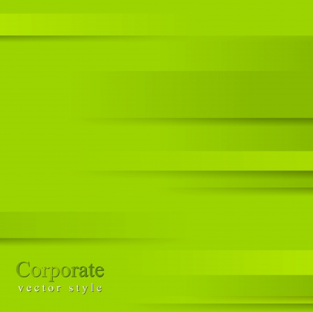 Bright green tech vector abstractionのイラスト素材