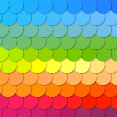 Abstract colorful vector art backdropのイラスト素材