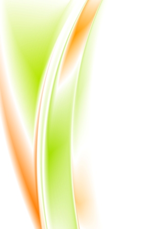 Smooth vector waves abstract backgroundのイラスト素材