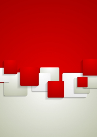 Bright abstract vector tech backgroundのイラスト素材
