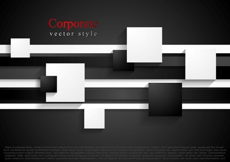 Vector abstract tech bright backgroundのイラスト素材