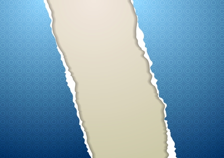 Abstract vector paper background with ragged edgeのイラスト素材