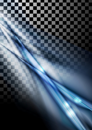Abstract smooth stripes のイラスト素材