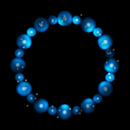 Shiny bright abstract background. のイラスト素材