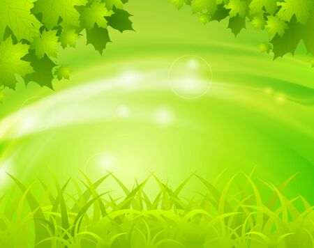 Abstract shiny spring designのイラスト素材