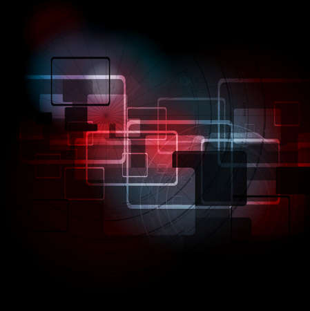 Technology abstract illustrationのイラスト素材