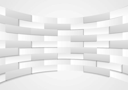 Abstract grey design templateのイラスト素材