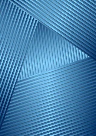 Abstract blue striped backgroundのイラスト素材