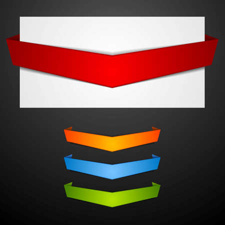 Concept banners set. のイラスト素材