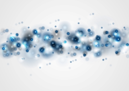 Abstract blue shiny vector backgroundのイラスト素材