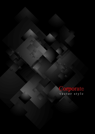 Dark abstract backgroundのイラスト素材