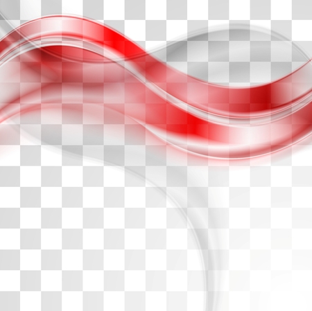 Abstract wavy corporate flyer templateのイラスト素材