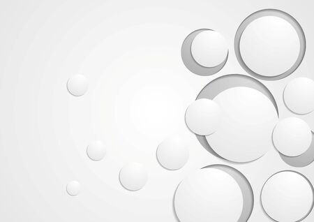 Abstract grey paper backgroundのイラスト素材