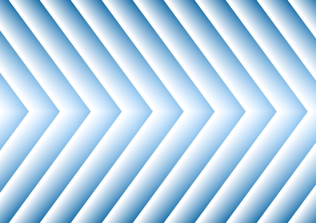 Bright blue hi-tech arrows designのイラスト素材