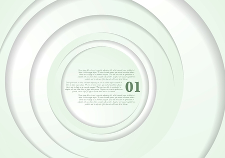 Elegant abstract light green background. Vector designのイラスト素材