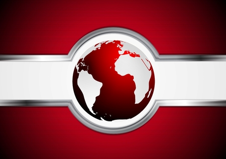 Abstract tech metallic background. Vector designのイラスト素材