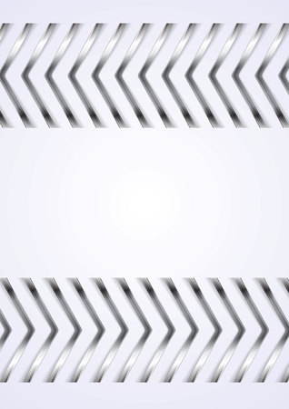 Abstract silver arrows backgroundのイラスト素材