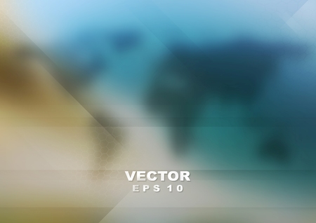 blurred world map backgroundのイラスト素材