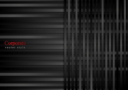 Dark stripes abstract background. のイラスト素材
