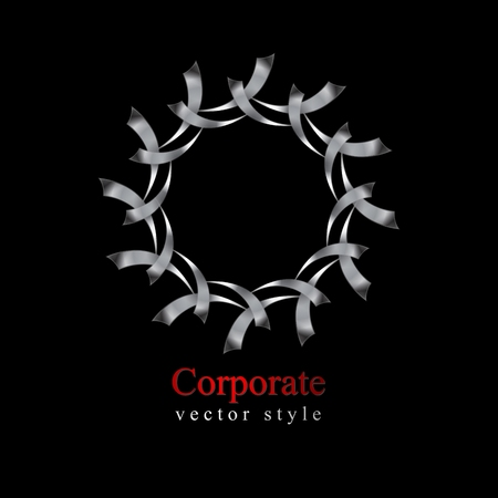 Metallic element. のイラスト素材