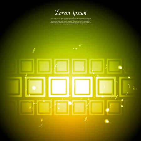 Bright shiny abstract technical design. Modern vector backgroundのイラスト素材