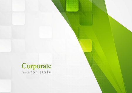 Abstract vector technology design with squaresのイラスト素材
