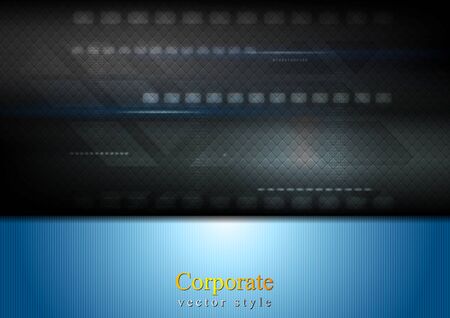 Abstract tech bright vector backgroundのイラスト素材