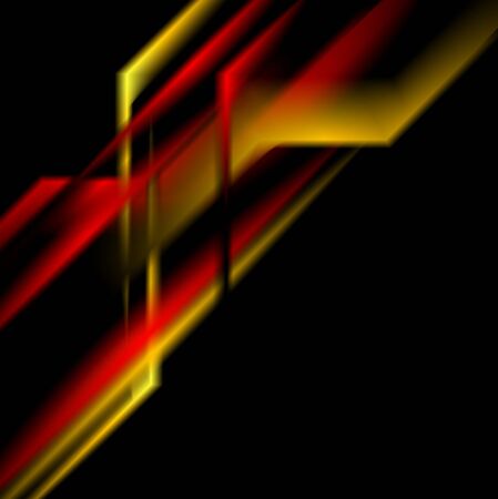 Hi-tech abstract striped vector backgroundのイラスト素材