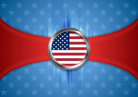 USA vector background. Labor Day. Independence Dayのイラスト素材