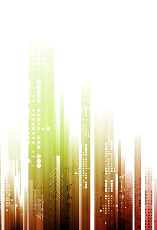 Abstract bright tech geometry background. Vector designのイラスト素材