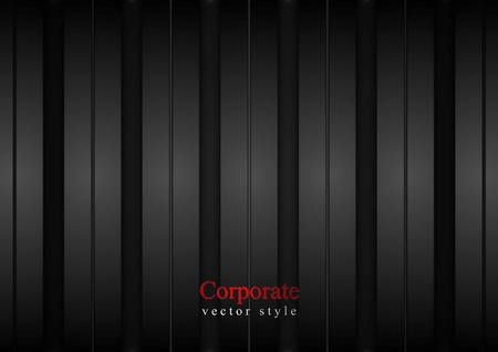Dark stripes corporate background. Vector designのイラスト素材