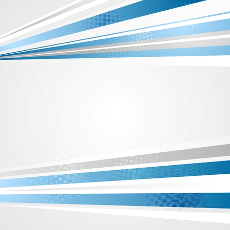 Bright abstract tech corporate design. Vector illustrationのイラスト素材