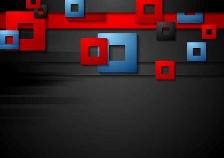 Dark corporate geometric background. Vector designのイラスト素材