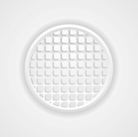 Light grey corporate tech background. Vector designのイラスト素材