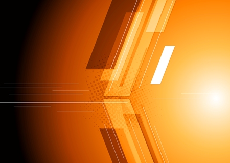 Technical dark corporate background. Vector designのイラスト素材