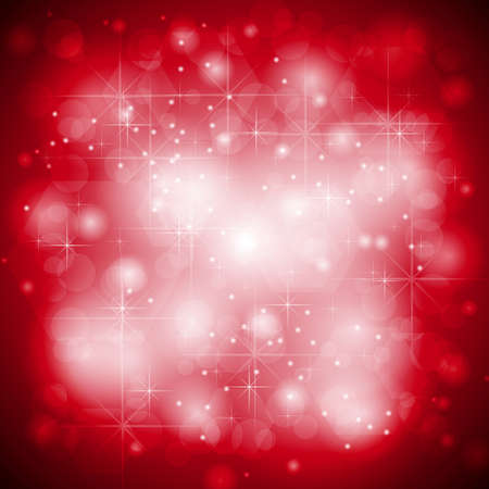Red shiny sparkling art background. Vector designのイラスト素材